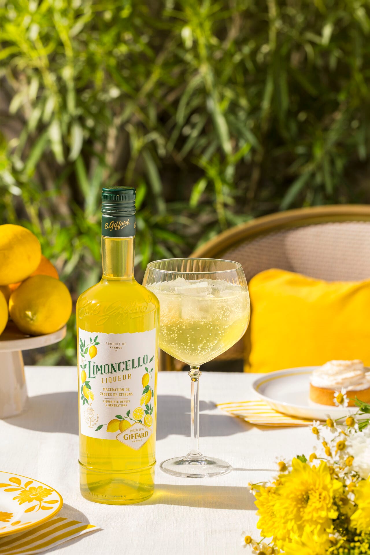 Le limoncello Giffard se réinvente !