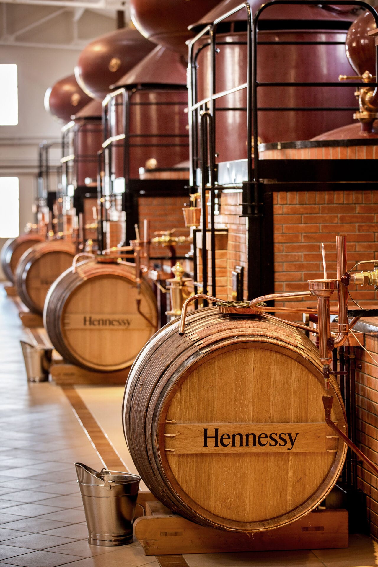 La Maison Hennessy met à l'honneur l'art de la distillation