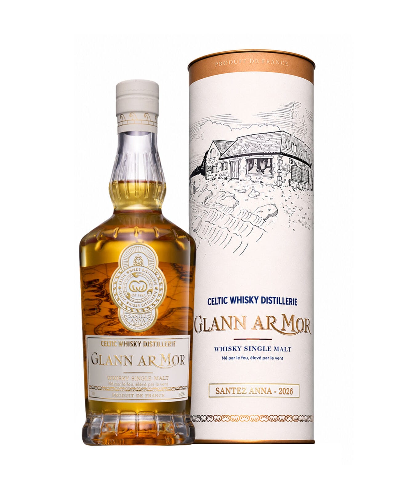 Une nouvelle édition limitée de Celtic Whisky Distillerie rend hommage à la sainte patronne de la Bretagne