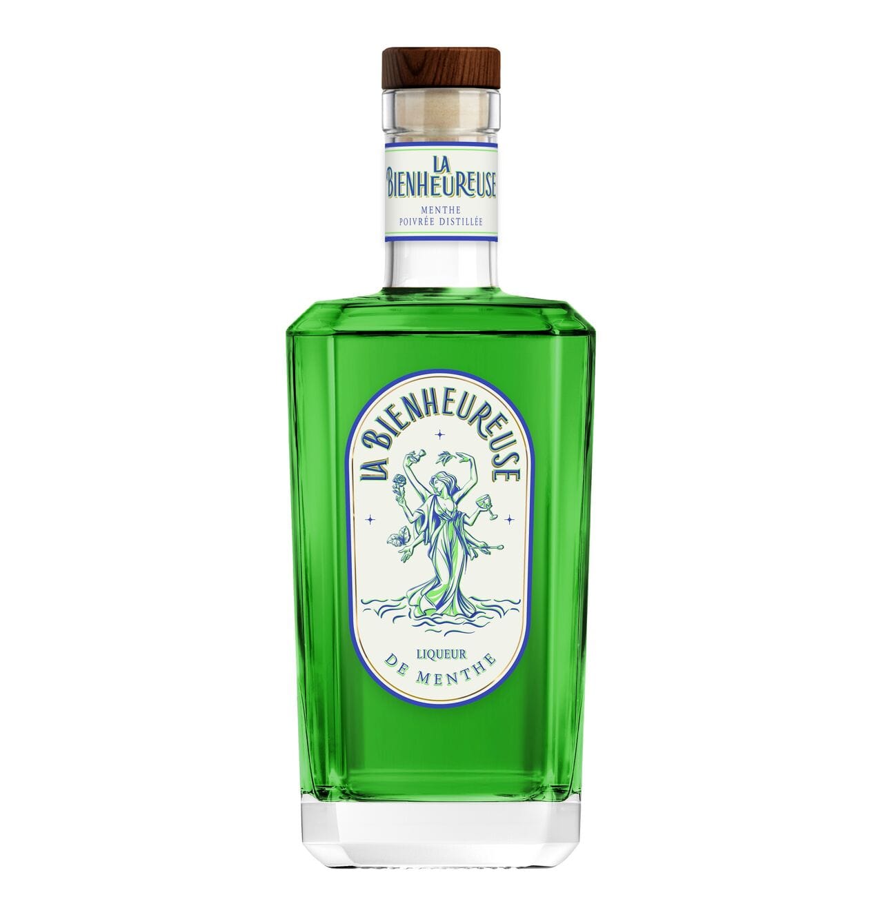 La Bienheureuse - La liqueur de menthe qui réinvente la fraîcheur à la française