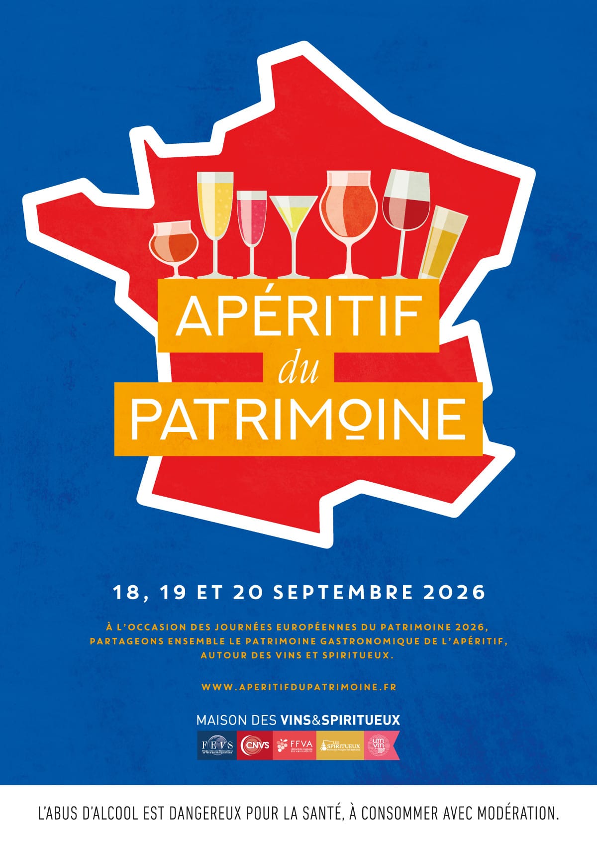 L’Apéritif du Patrimoine 2026 : 140 événements pour découvrir les vins et spiritueux autrement