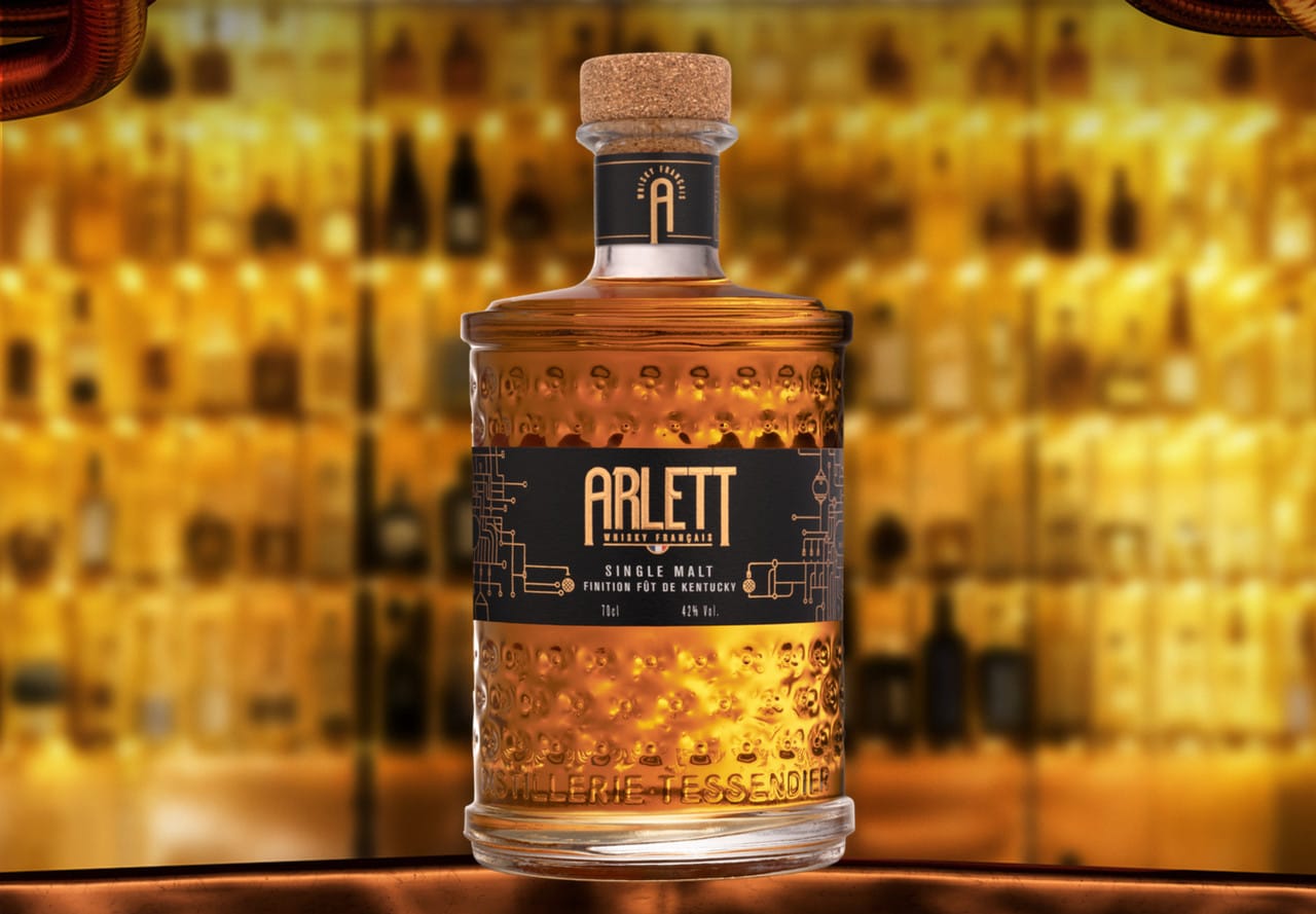Arlett dévoile son nouveau single malt « Fût de Kentucky » : un whisky français pensé pour le bar