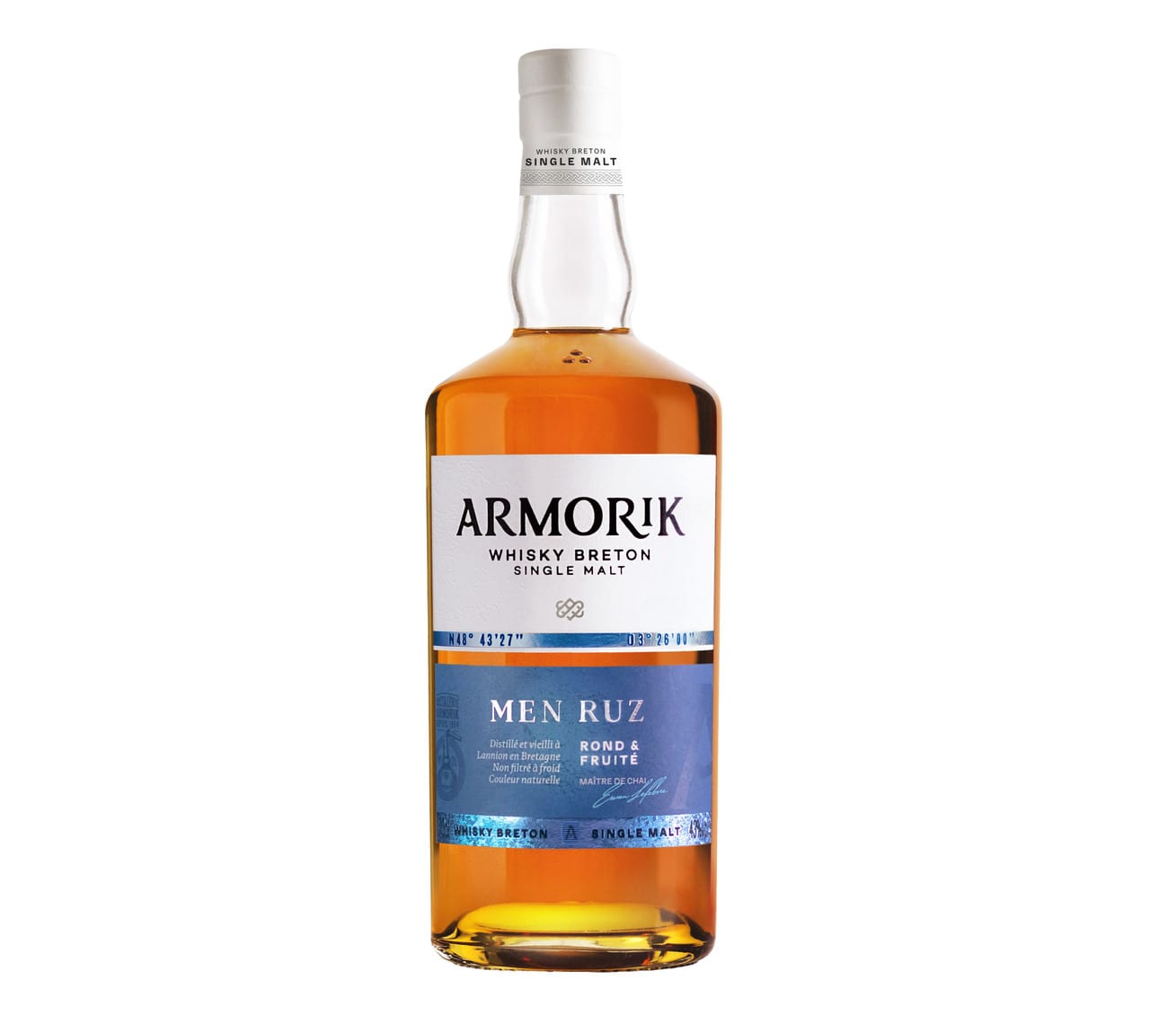 Armorik, pionnier du whisky français, ouvre un nouveau chapitre résolument breton