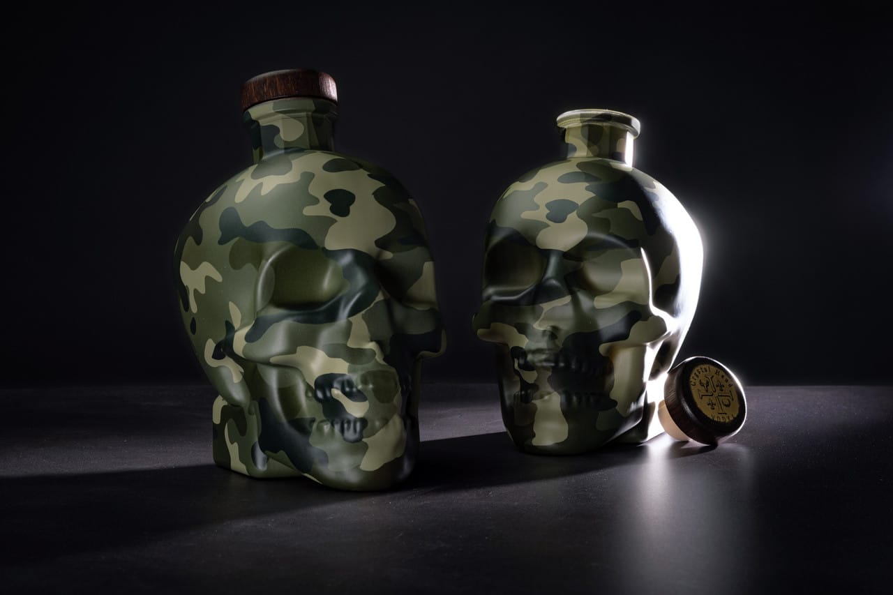 Real Diffusion distributeur officiel de Crystal Head Vodka en France