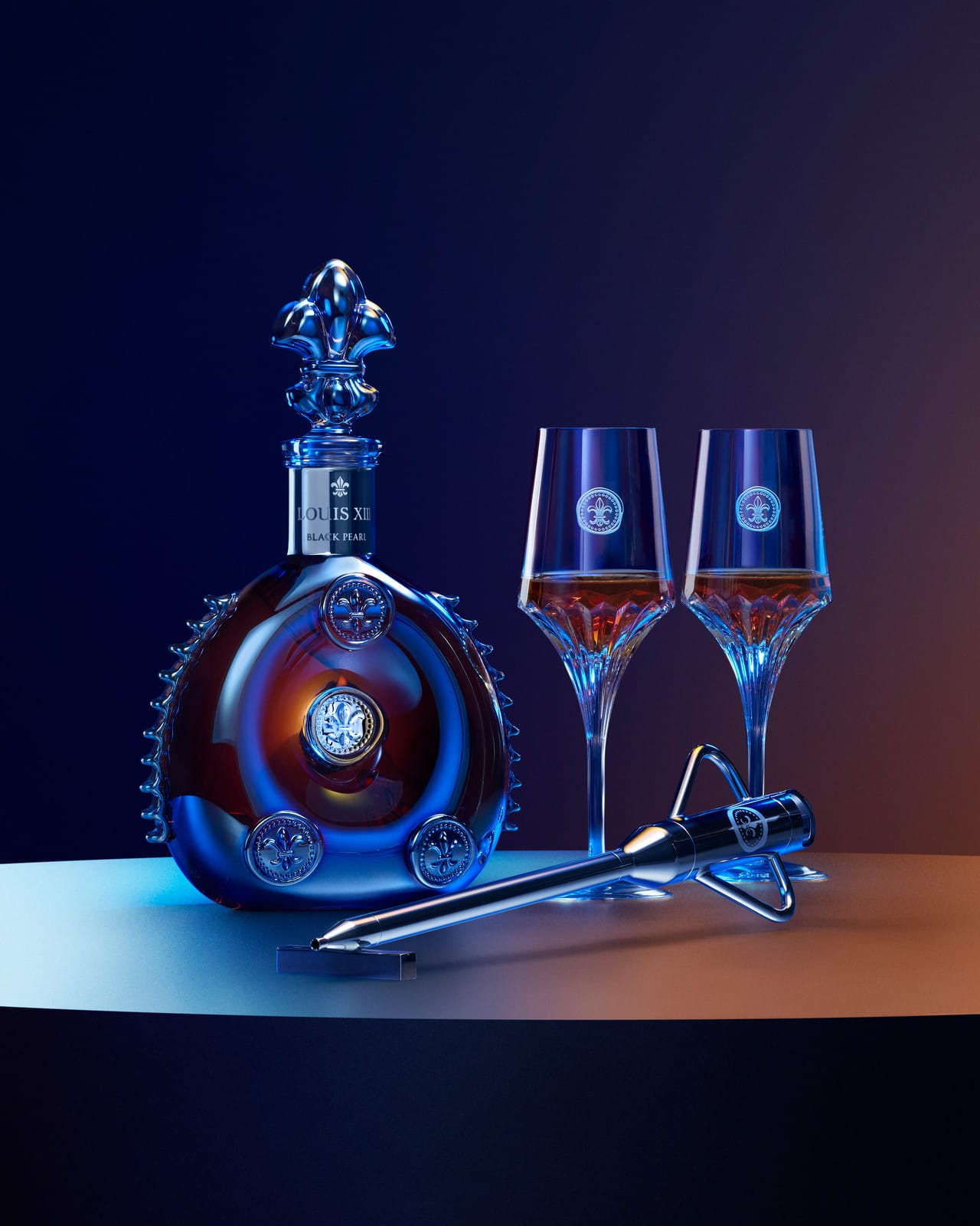 LOUIS XIII dévoile un nouveau chapitre emblématique de sa collection Black Pearl