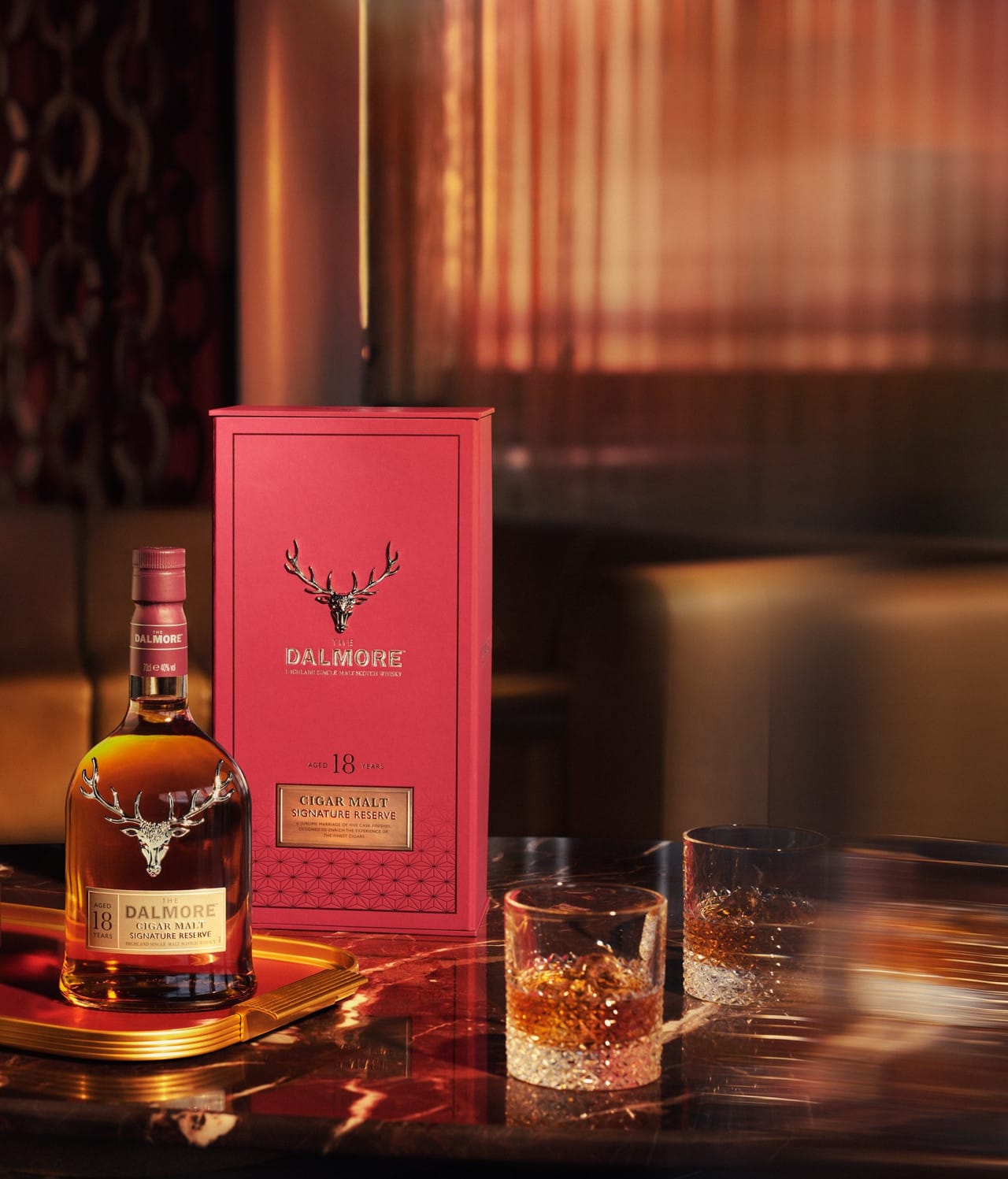 L’évolution d’une icône : The Dalmore Cigar Malt Signature Reserve 18 ans