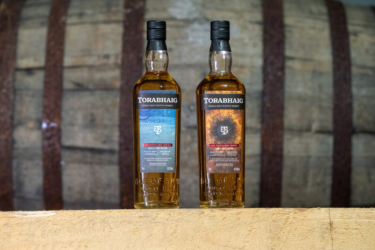 Torabhaig lance la “Distillers’ Series”, sa nouvelle collection d’éditions limitées expérimentales