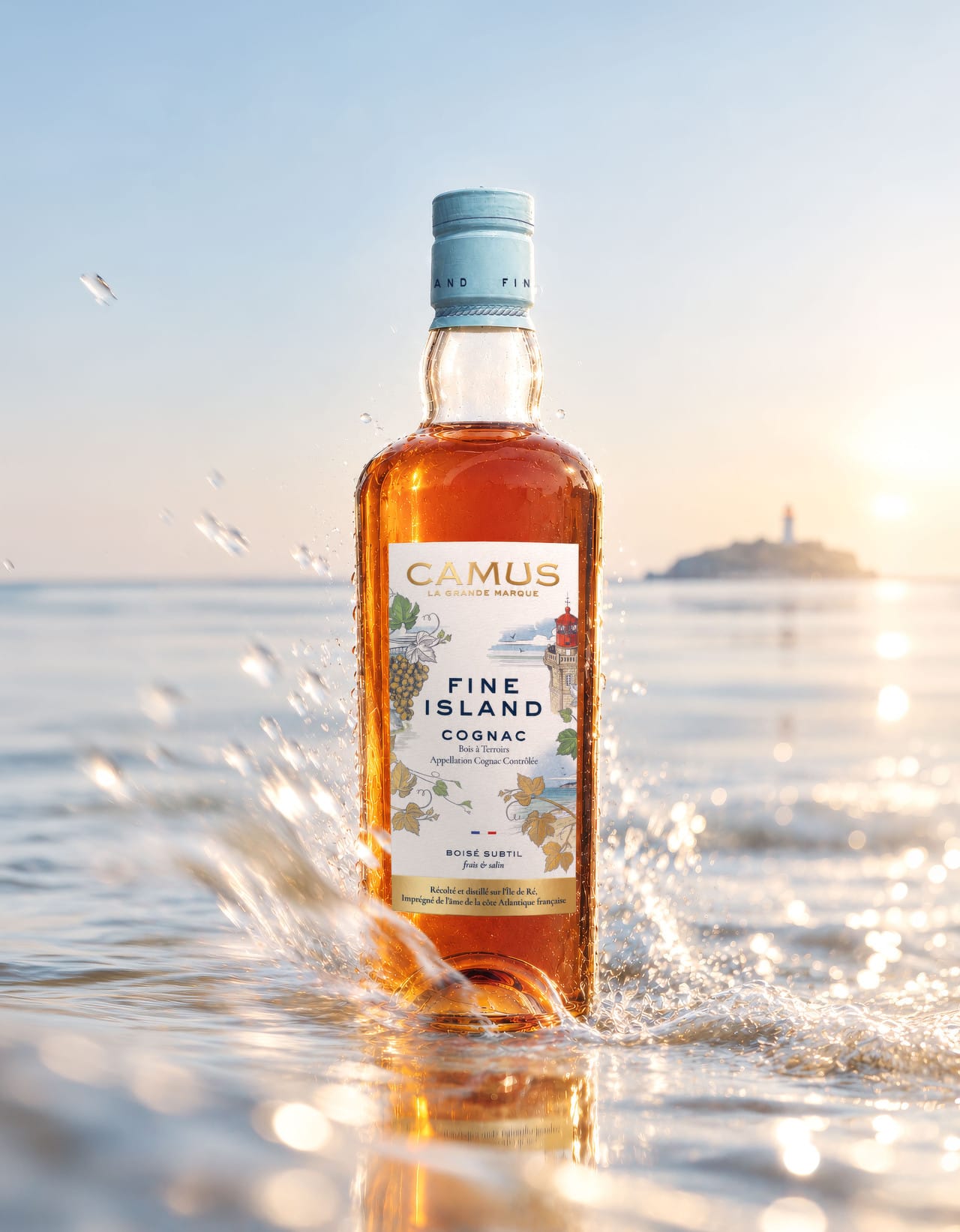 Camus Fine Island Cognac : un cognac d'assemblage 100 % Île de Ré