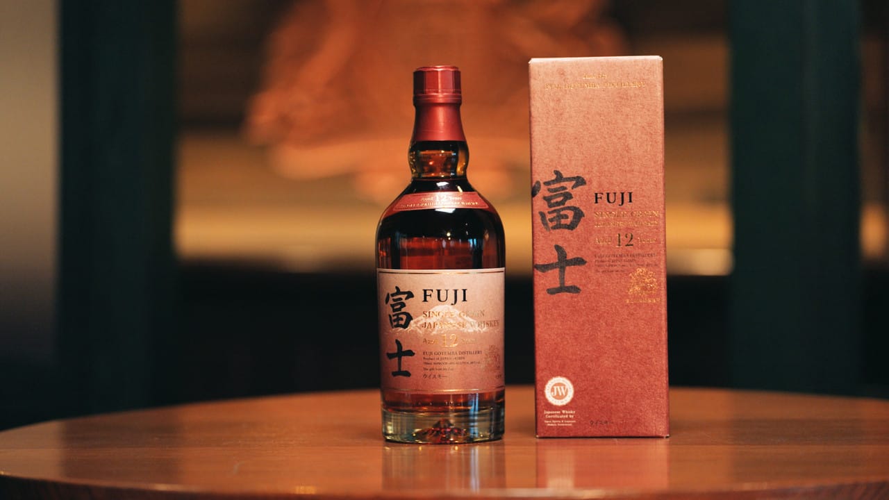 La distillerie Fuji Gotemba dévoile à Paris, en première mondiale, son Whiskey Japonais Single Grain Whiskey FUJI 12 ans