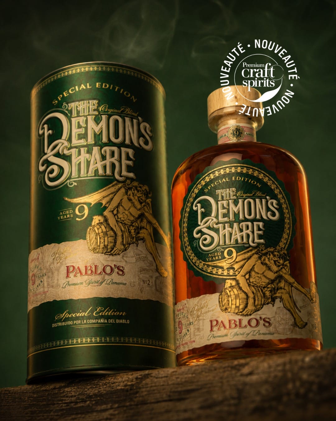 The Demon's Share dévoile Pablo's Reserve, le deuxième chapitre de sa collection « Special Edition »