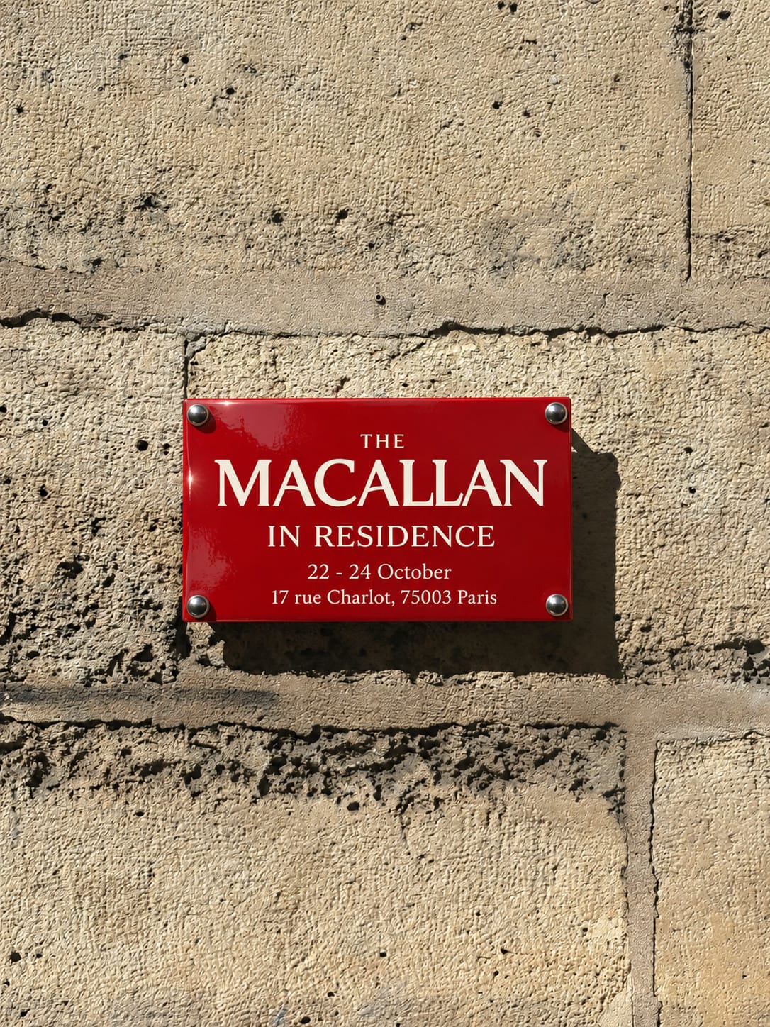 "The Macallan in Residence" : un pop-up immersive au cœur du Marais