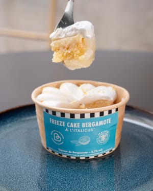 Un freeze cake bergamote à l'Italicus post feature image