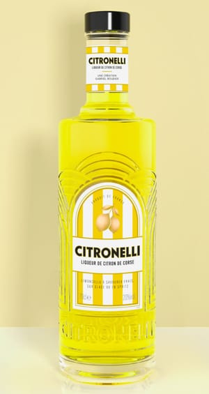 Citronelli : l'incarnation corse du "Limoncellu" par Gabriel Boudier post feature image