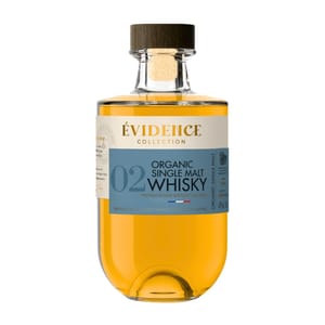 Whisky Évidence n°02 single malt français bio d'exception post feature image
