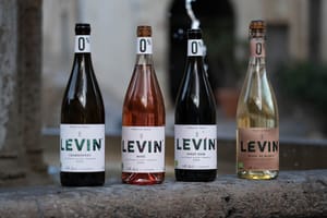 Levin 0%, la première gamme de raisins fermenté sans alcool post feature image