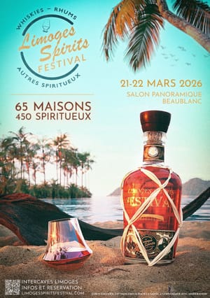 Le Limoges Spirits Festival met le cap sur les Caraïbes pour son édition 2026 post feature image