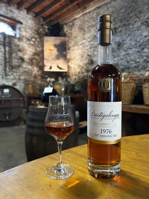 Dartigalongue dévoile un millésime 1976 Brut de fût en édition limitée de 76 bouteilles pour Fest Armagnac 2026 post feature image