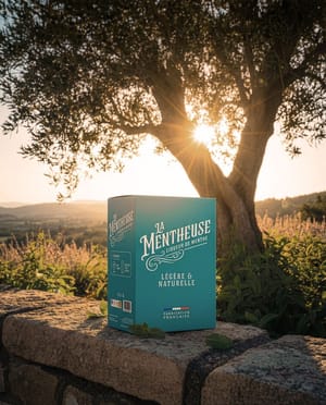 La Mentheuse lance son format Bag-in-Box 5 litres pour les professionnels CHR post feature image