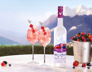 Grey Goose, la vodka 100% française dévoile Grey Goose Berry Rouge post feature image