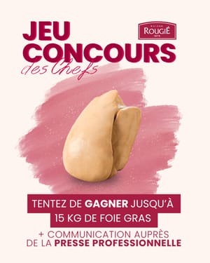 Maison Rougié crée l'événement en digital avec Le Concours Des Chefs post feature image