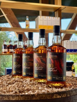 Armorik : The Sherry Cask Quadrilogy post feature image