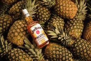Jim Beam explore une nouvelle expression à l'ananas post feature image