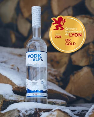 Vodkalp's, la vodka des Alpes signée Saint-Véran, décroche l'or à Lyon post feature image