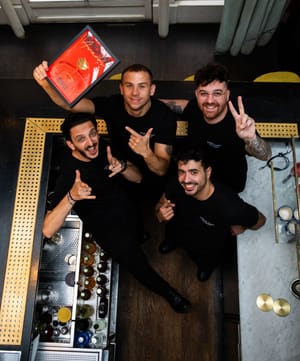 French Bar Awards : Danico sacré meilleur bar de France 2026 post feature image
