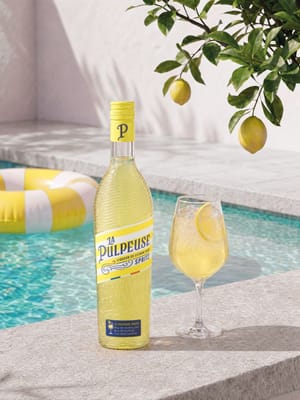 La Pulpeuse Spritz : la liqueur de citron qui réveille Le spritz à la française ! post feature image