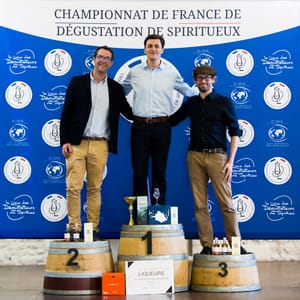 Championnat de France de Dégustation de Spiritueux : Alric Perrin Champion de France 2026 post feature image
