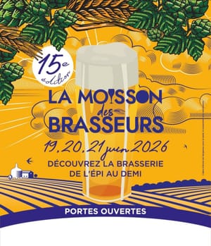 La Moisson des Brasseurs revient les 19, 20 et 21 juin pour sa 15e édition post feature image