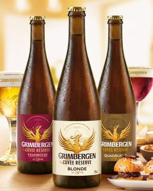 Grimbergen signe Cuvée Réserve : trois bières d'exception en format 75 cl pensées pour la table post feature image