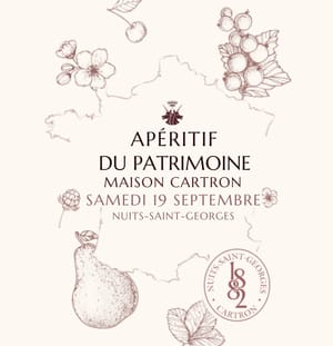 La Maison Cartron ouvre à nouveau ses portes à l'occasion de l'Apéritif du Patrimoine post feature image