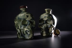Real Diffusion distributeur officiel de Crystal Head Vodka en France post feature image