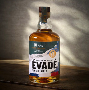 Évadé : une nouvelle identité pour accompagner la montée en gamme du whisky français post feature image