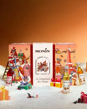 Monin ouvre les portes d'un Noël gourmand post feature image