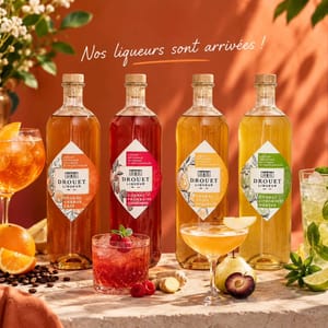 Nouvelle création de Patrick Drouet : "des liqueurs artisanales au cognac et fruits distillés" post feature image
