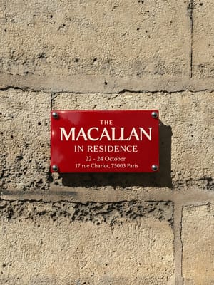 "The Macallan in Residence" : un pop-up immersive au cœur du Marais post feature image